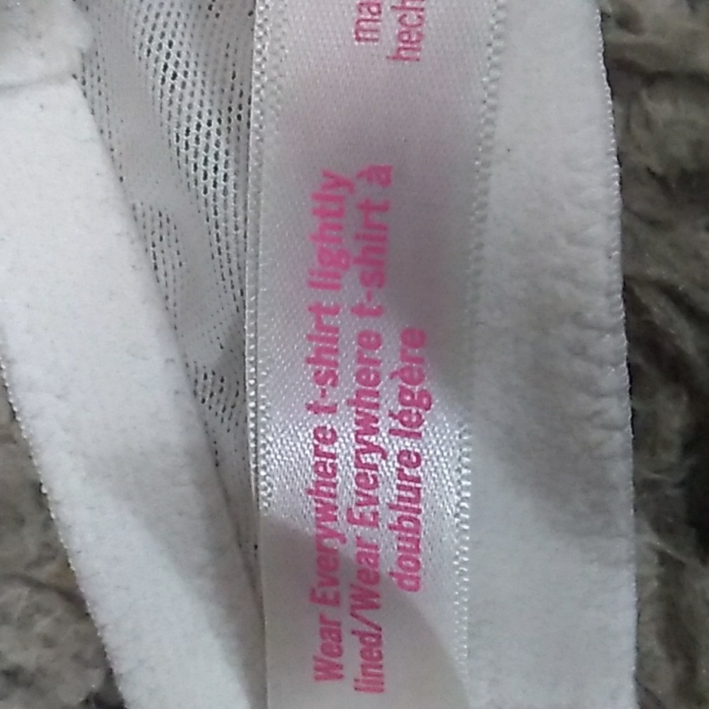 PINK Wear everywhere t-shirt lightly lined - Picture 5 of 5
